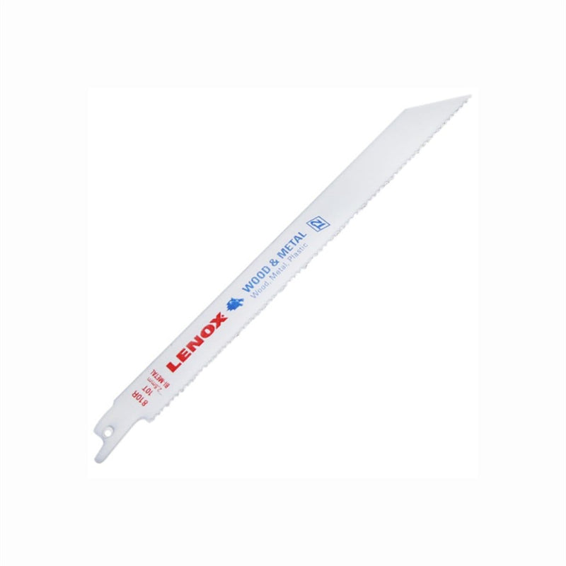 IRWIN 20581 Reciprocating Saw Blades, 810R, Bi-Metal, 8 In. Lo - Pelican Power Tool