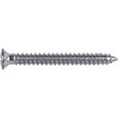 Auto Body Doctor DYN-6380RX Phillips oval heavy duty sheet metal screw undersize heavy duty chrome - Pelican Power Tool