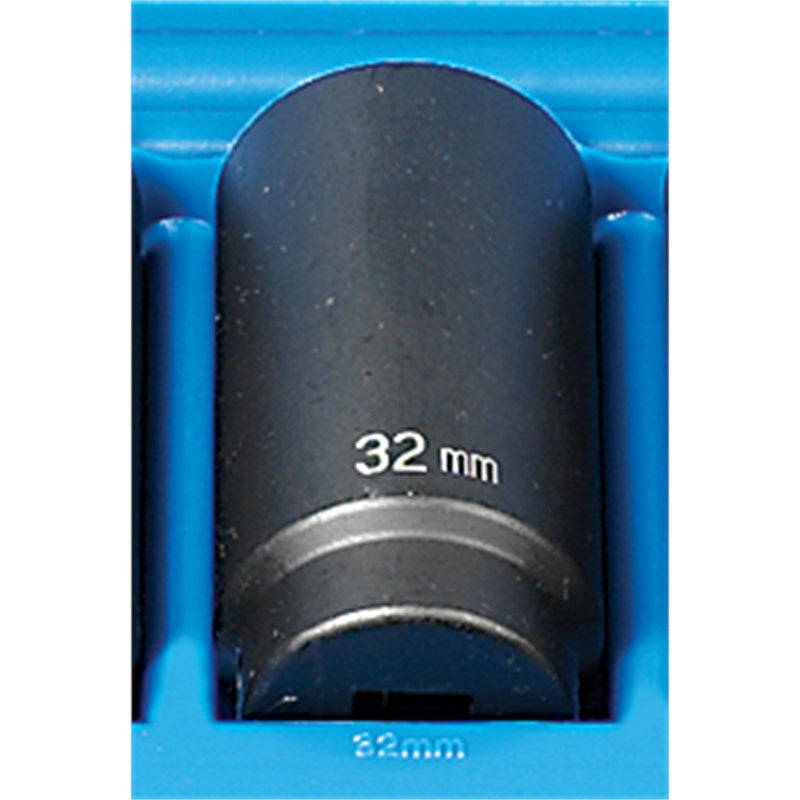 Grey Pneumatic 2132MD 1/2 in. Drive x 32mm Deep - 12-Point - Pelican Power Tool