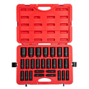 Sunex 2646 26-Piece 1/2 In. Drive Deep Metric Im - Pelican Power Tool