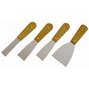 K Tool International KTI-70004 4 Piece Scraper/Putty Knife Set - Pelican Power Tool