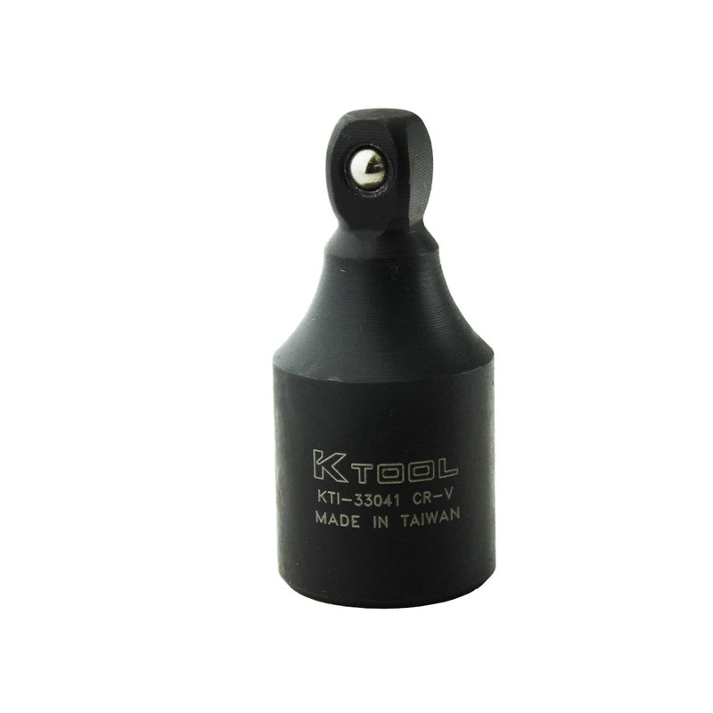 K Tool International KTI-33041 Soc Adaptor Wobble Imp 1/2" Female 3/8"M - Pelican Power Tool