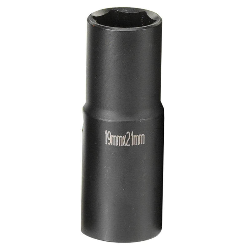 Grey Pneumatic 2192DT 1/2" Drive x 19mm & 21mm Extra-Thin Wall Flip - Pelican Power Tool