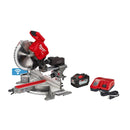 Milwaukee 2739-21HD M18 Fuel 12" Dual Bevel Sliding Compound Miter Saw - Pelican Power Tool