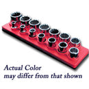 Mechanics Time Saver 5011 Soc Hol 1/2 Mag Sae & Metric Red - Pelican Power Tool