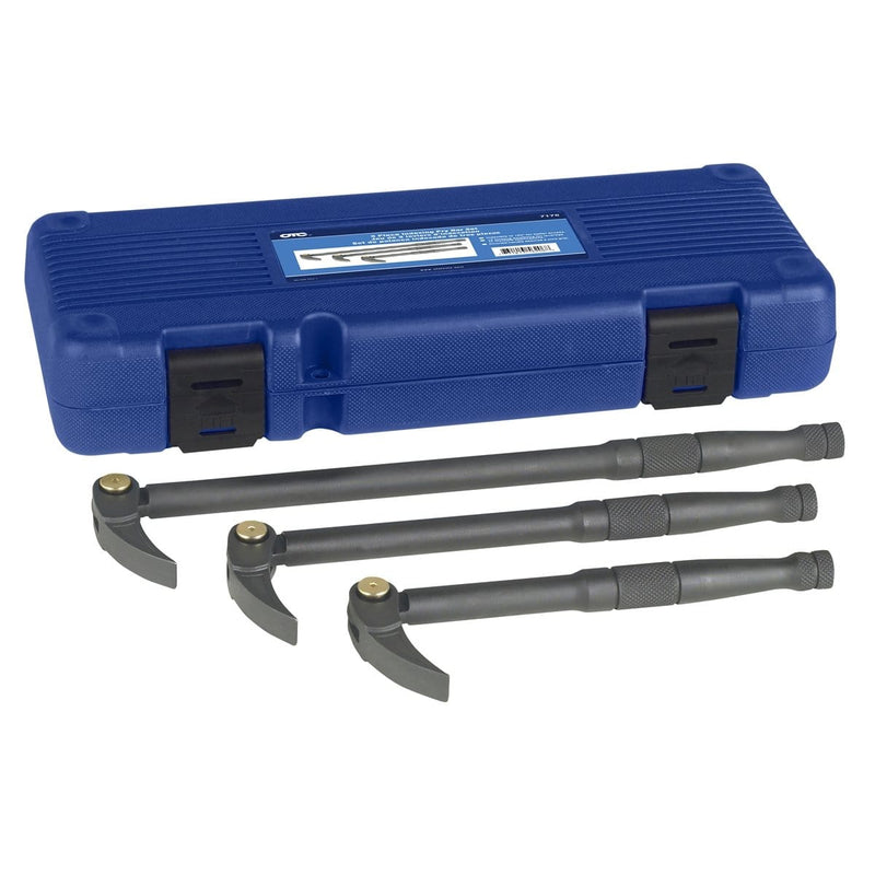 OTC 7175 3 Piece Indexing Pry Bar Set - Pelican Power Tool