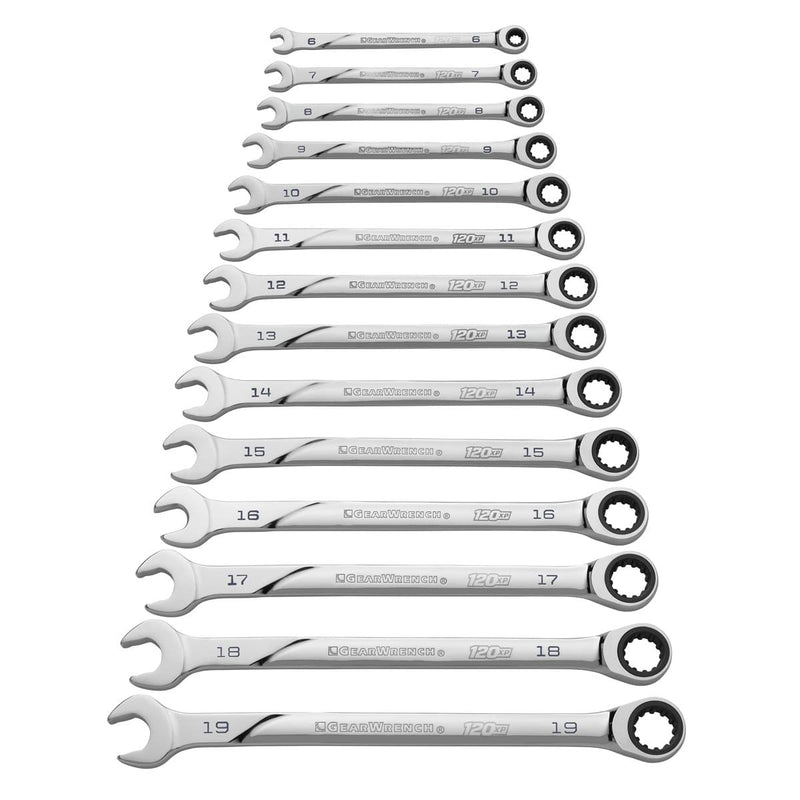 GearWrench 86426 14 Pc. 120Xp Universal Spline Metric Xl Combinati - Pelican Power Tool
