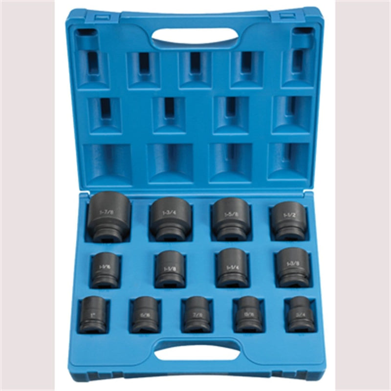 Grey Pneumatic 8313 3/4" Drive 13-Piece Standard Set - 12 Point - Pelican Power Tool