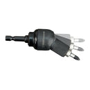 Milwaukee 48-32-2301 11-Pc Shockwave 30-Degree Knuckle Pivoting Bit Holder - Pelican Power Tool