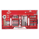 Milwaukee 48-32-4017 Shockwave 56-Pc Imp Duty Drill Drive Bit Set - Pelican Power Tool