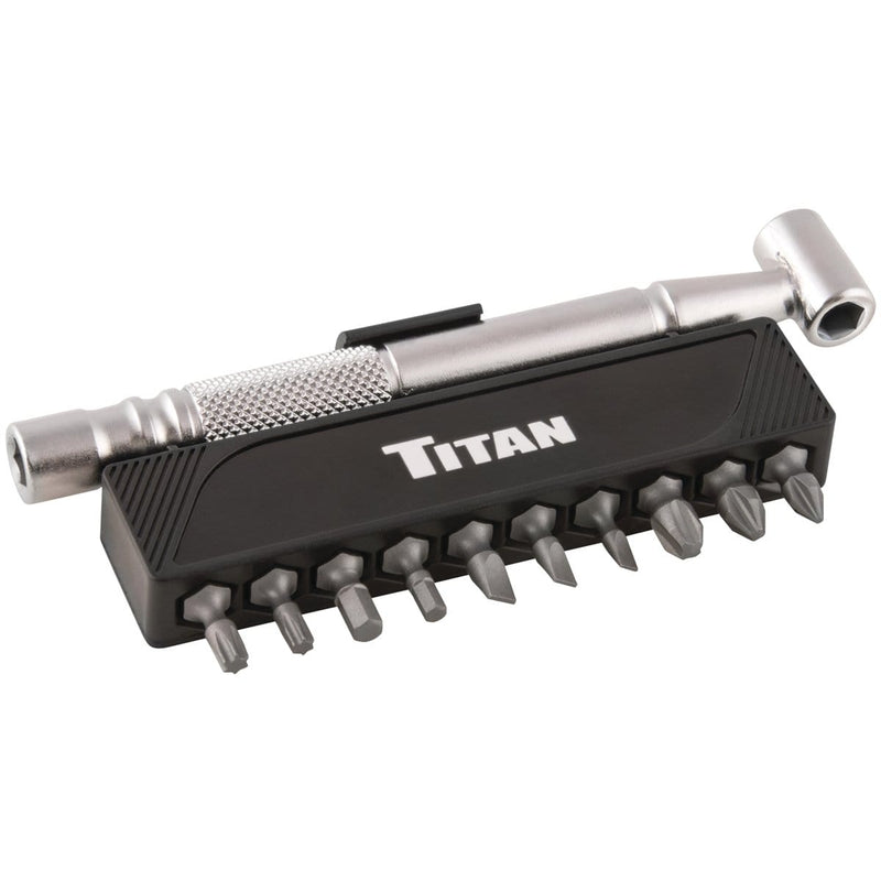 Titan 16091 11-Pc Offset Bit Driver - Pelican Power Tool