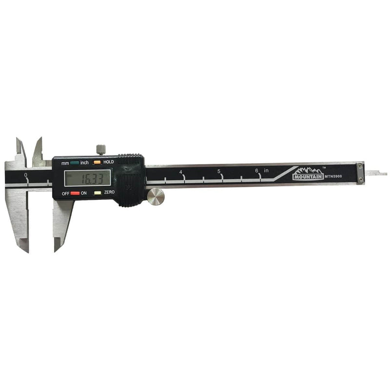 Mountain MTN5900 Caliper 6In Digital Ss Case, 4 Button - Pelican Power Tool