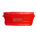 K Tool International 73202 Fender Cover Vinyl Foam Backed Heavy Duty Red - Pelican Power Tool