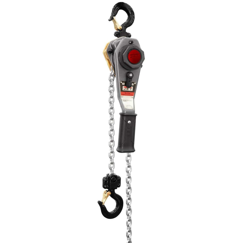 Jet Tools 376101 Jlh-75Wo-10 3/4-Ton Lever Hoist, 10' Lift O - Pelican Power Tool