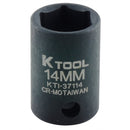 K Tool International KTI-37114 Soc 14Mm 3/8D Imp 6Pt - Pelican Power Tool