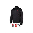 Milwaukee 203B-213X M12 Heated Axis Jacket Kit, Size 3X (Black) - Pelican Power Tool