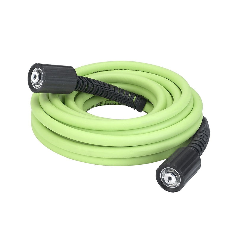 Legacy Manufacturing HFZPW3425M Flexzilla 1/4"X25' Pressure Washer Hose W/ M22Ftgs - Pelican Power Tool