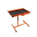 Sunex 8019OR Deluxe Work Table, Orange - Pelican Power Tool