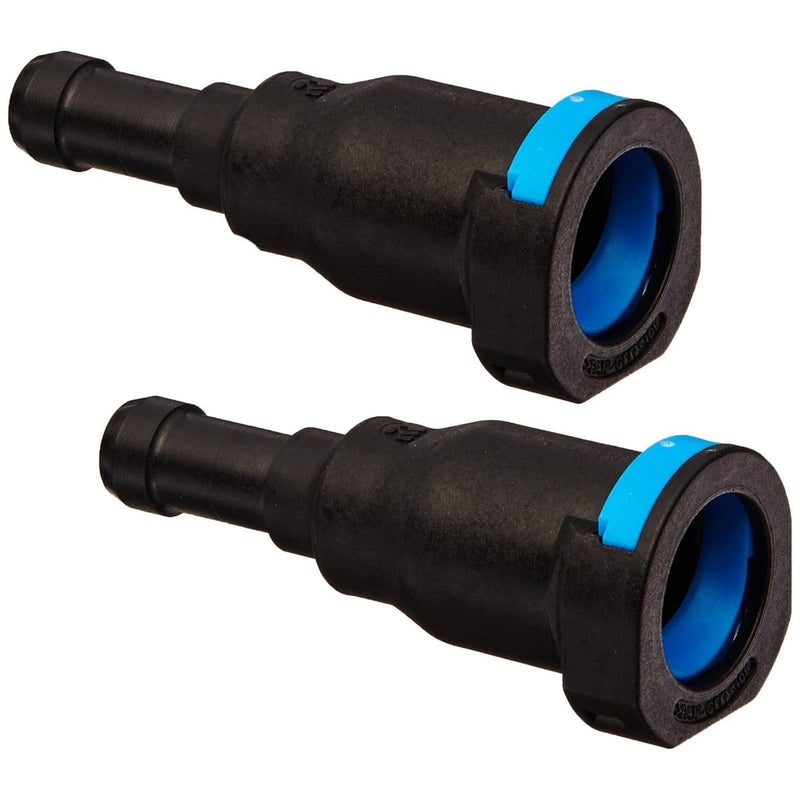 S.U.R. and R Auto Parts KP020 3/8" Air Tool Quick Connect (Pack Of 2) - Pelican Power Tool