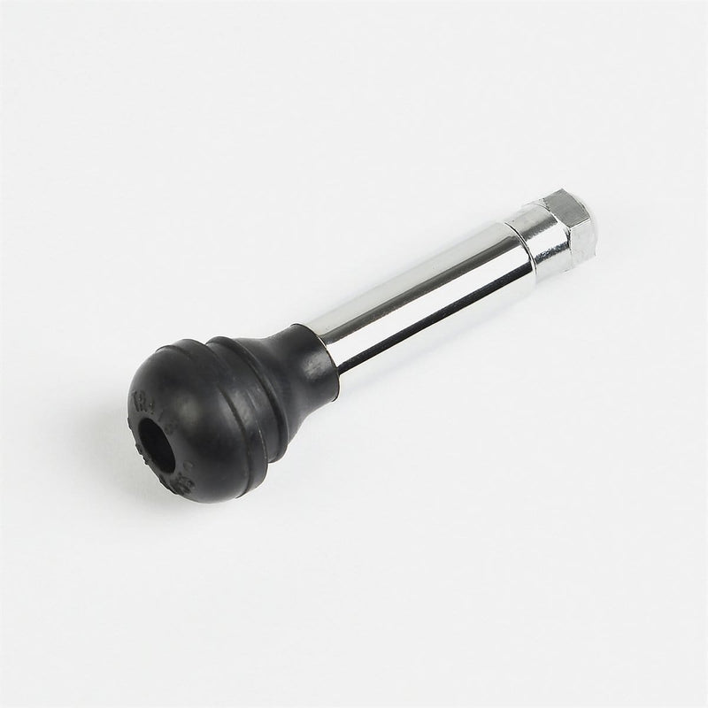 The Main Resource TR418C Valves Snap-In Rubber Chrome Sleeve & Cap 2" X .45 - Pelican Power Tool