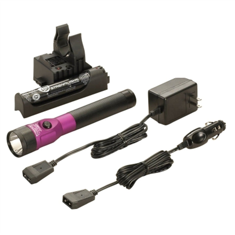 Streamlight 75648 Stinger Led With Ac/Dc/Pb - Purple - Pelican Power Tool