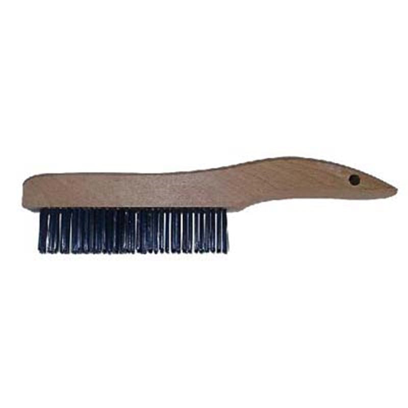 Shark Industries 14010 Wire Brush - Shoe Handle - Pelican Power Tool