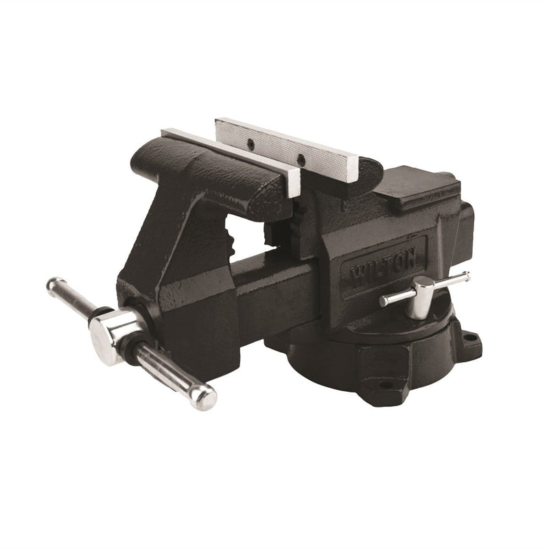 Wilton 50005 5.5" Classic Utility Vise Black - Pelican Power Tool