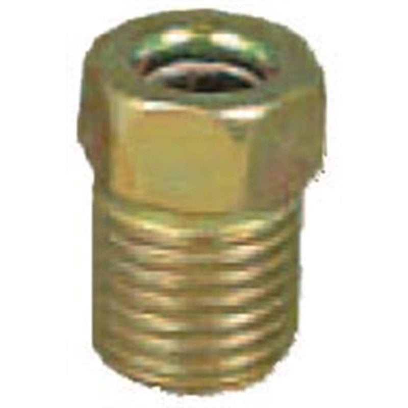 The Main Resource  Standard Flare Invert Steel Tube Nut 1/4" X 7/14" X 24 Tpi - Pelican Power Tool