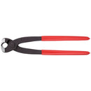 Knipex 10 98 i220 8-3/4 Inch Ear Clamp Pliers With Front Jaws - Pelican Power Tool