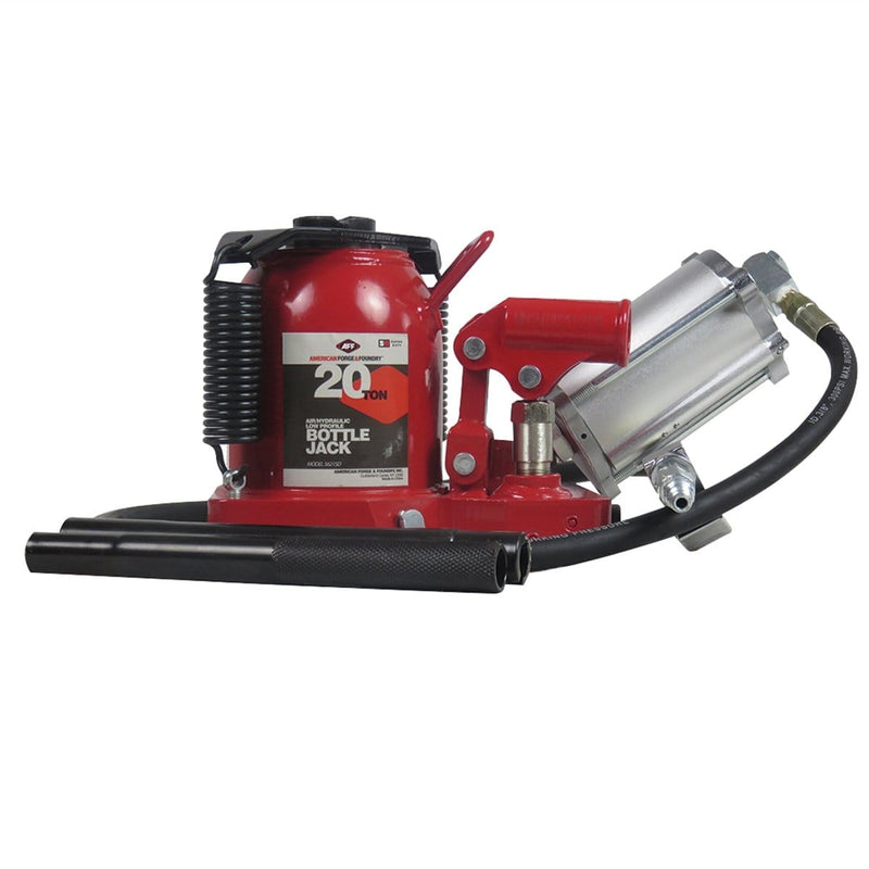 Surewerx USA 5621SD 20 Ton Air / Hyd Super Duty Bottle Jack Low - Pelican Power Tool