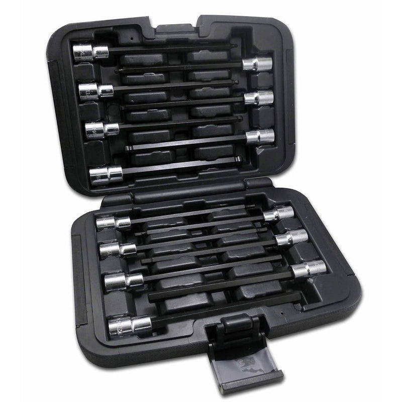 Vim Products HXL100 14-Pc 3/8" Square Drive Fractional - Pelican Power Tool