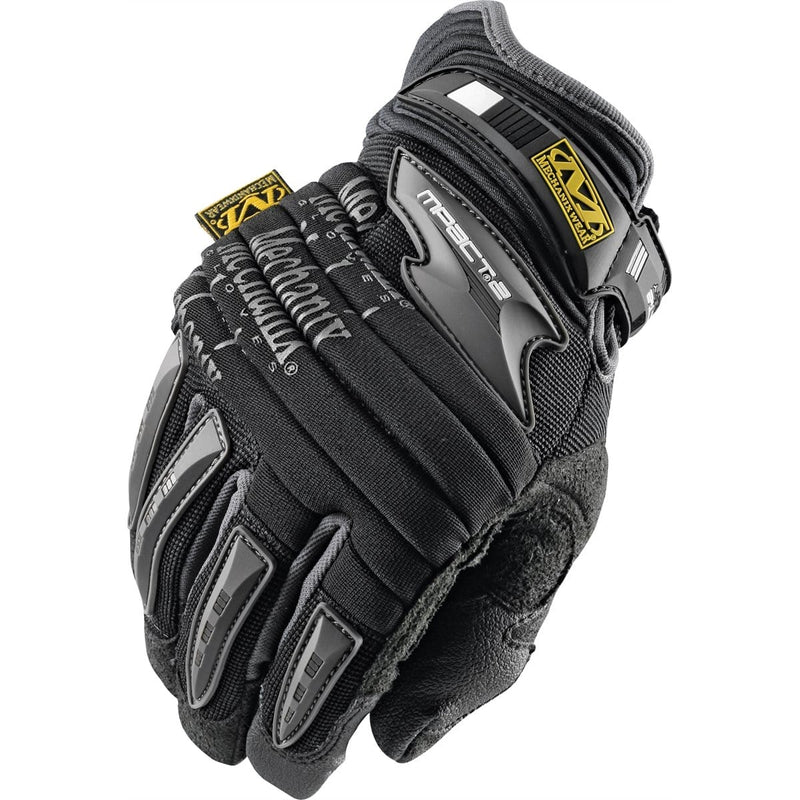 Mechanix Wear MP2-05-009 Glv Mp 2 Med Blk 1Pr Synt Lthr - Pelican Power Tool