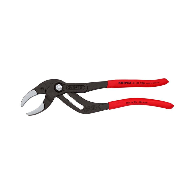 Knipex 81 01 250 10 Inch Pipe And Connector Pliers - Pelican Power Tool