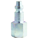 Milton Industries 798 1/4" Female Plug "Diamond-U" Style - Pelican Power Tool