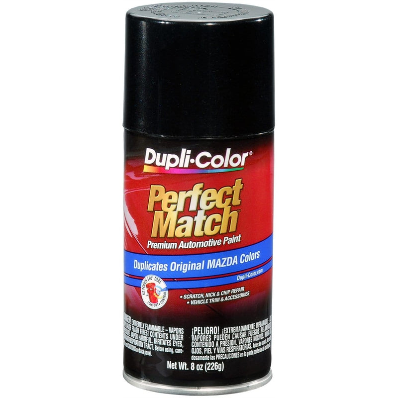 Krylon BMZ1159 Black Mica Mazda Exact Match Auto Paint - 8Oz. Aer - Pelican Power Tool