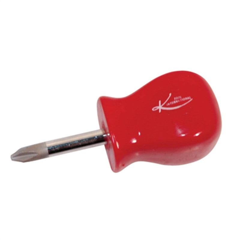 K Tool International KTI-19701 Stubby Slotted Screwdriver (Ea) - Pelican Power Tool