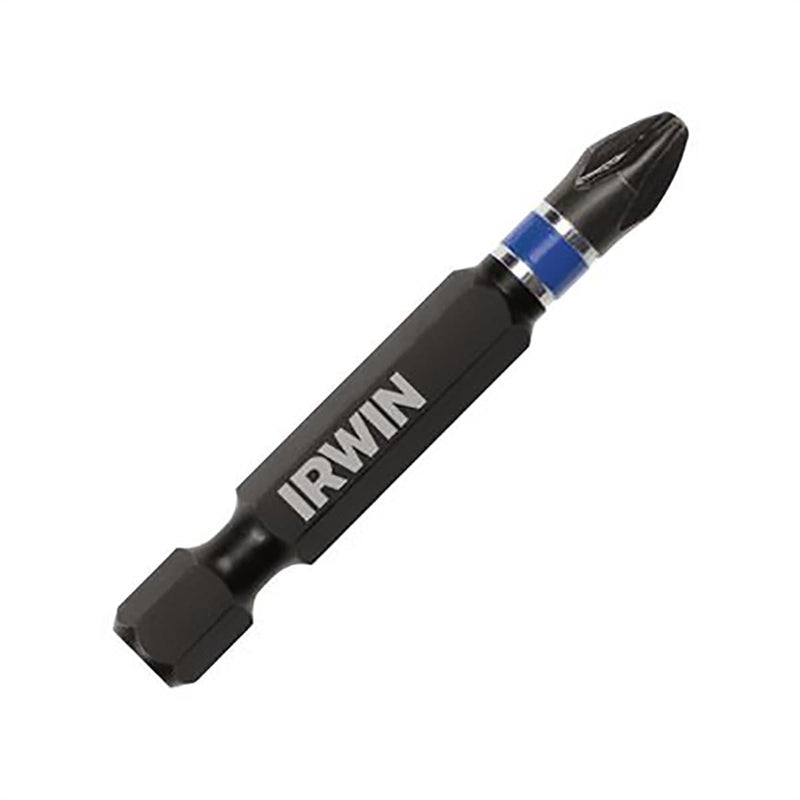 Hanson 1837456 Power Impact Bit No. 2PH x 3 in. OAL (1 per Card) - Pelican Power Tool
