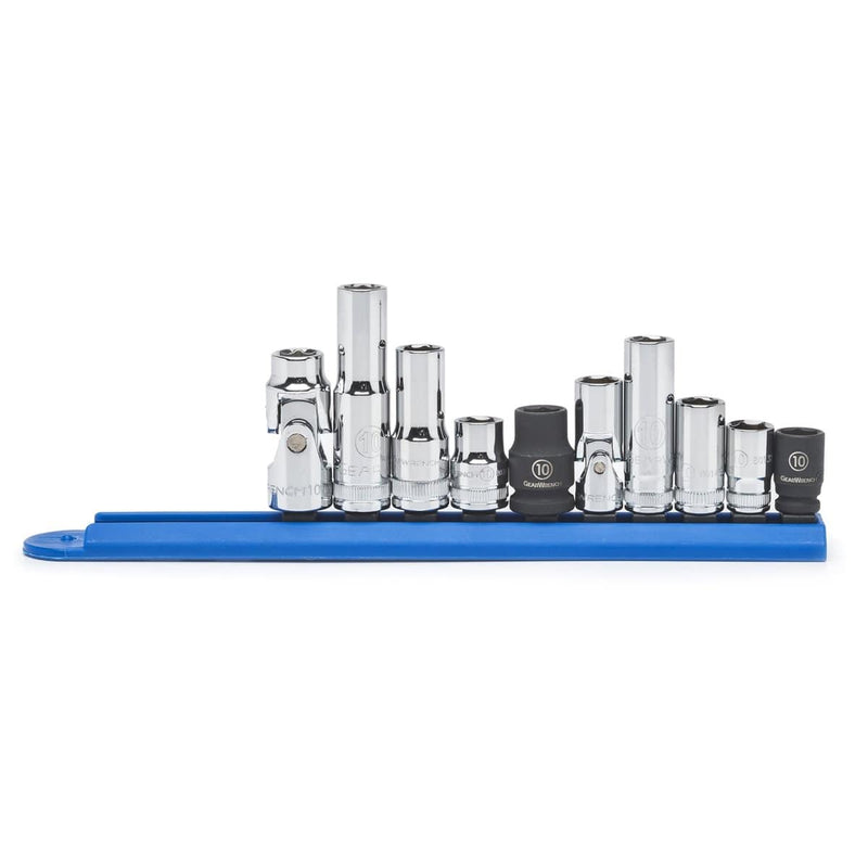 GearWrench 80319 10-Pc 10Mm Master Set - Pelican Power Tool