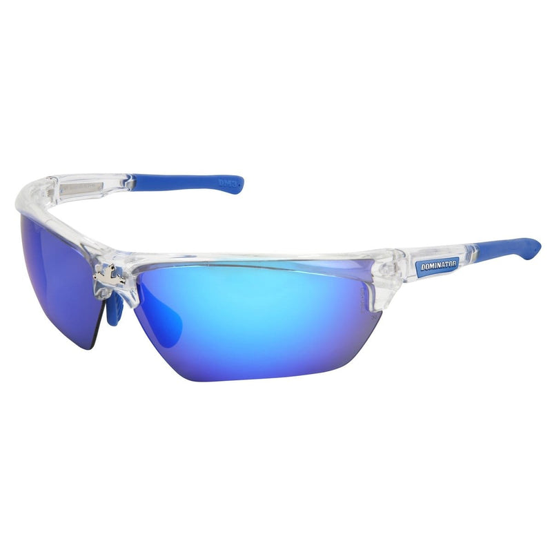 MCR Safety DM1328BDC Blue Diamond Mirror MAX36 Lenses Anti-Fog Safety G - Pelican Power Tool