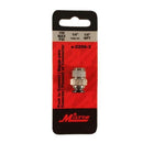 Milton Industries 2200-3 Straight - Tube 1/4" Od - 1/4" Mnpt - Pelican Power Tool