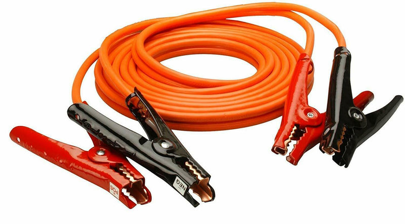 Coleman Cable 8566 Booster Cable 16' 6Ga Polarglo - Pelican Power Tool