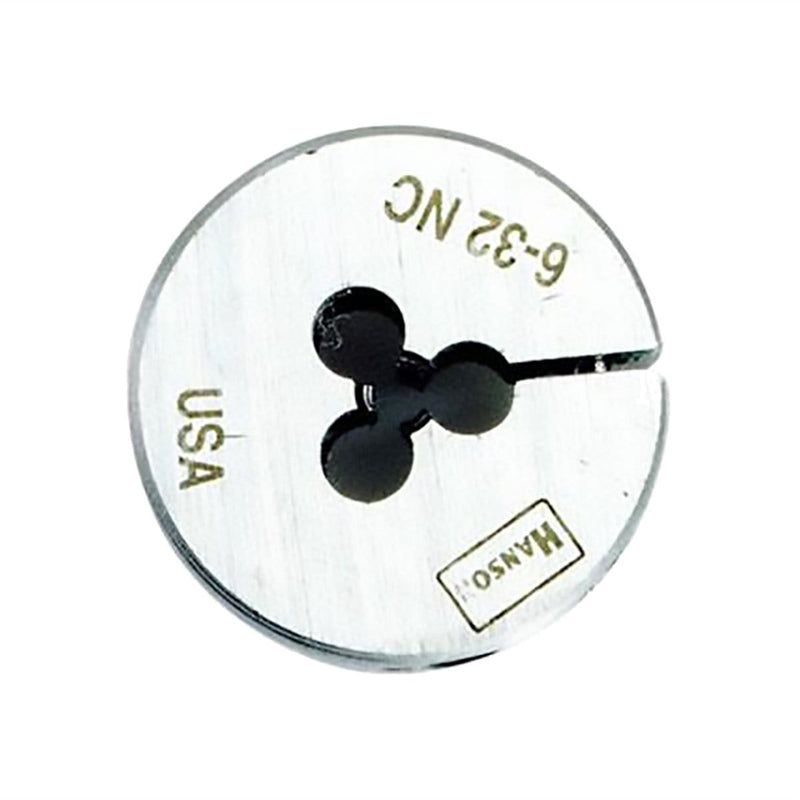 Hanson 3716 Adjustable Round Die 1"O.D Bulk 5-40 Nc - Pelican Power Tool
