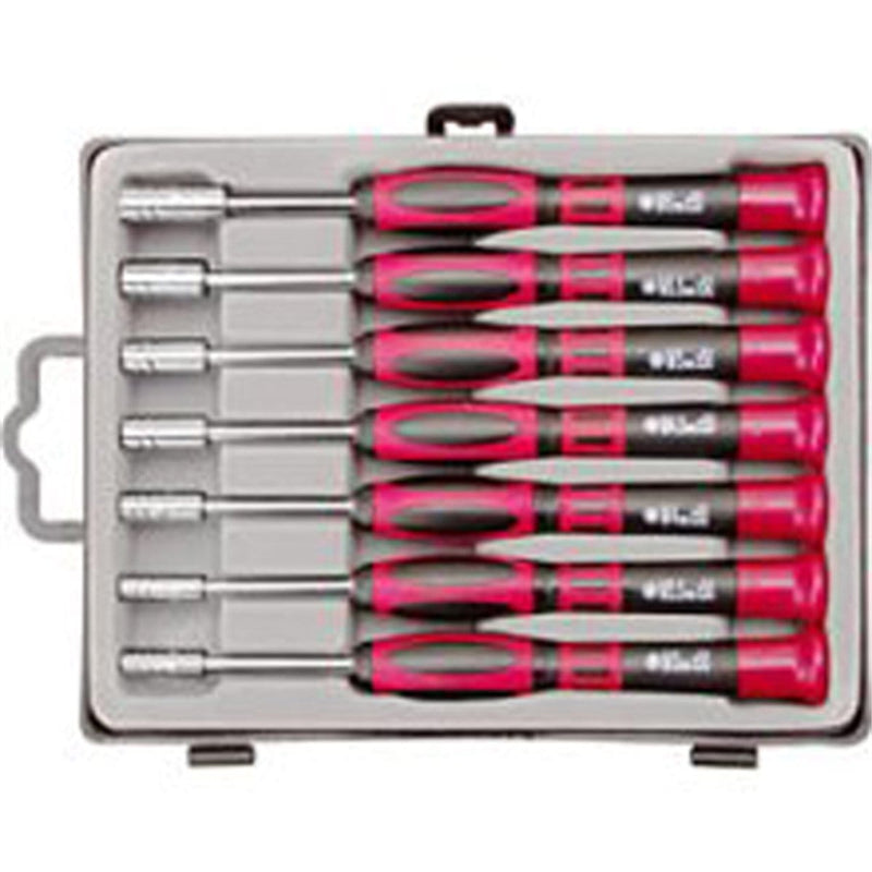 Vim Products MND900-7 Miniature Nut Driver Set ( Metric) - Pelican Power Tool