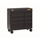 DeWalt DWST24190 9-Drawer Rolling Cabinet, 41 in., Black - Pelican Power Tool