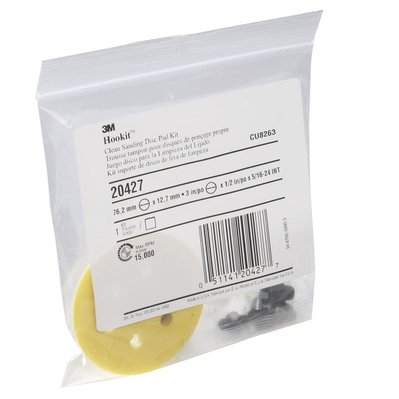 3M 20427 3In Hook It Pad - Pelican Power Tool