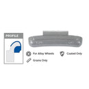 Wegmann Automotive EN010 Bx/25 Coated Mag Weight - Pelican Power Tool