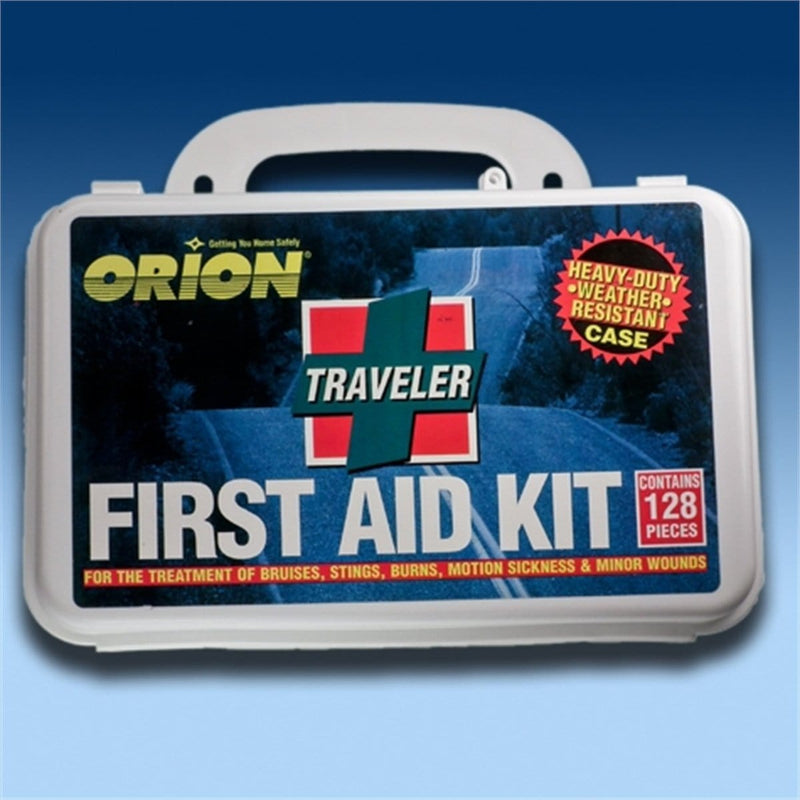 ORION SAFETY PRODUCTS 8128 Orion Traveler First Aid Kit - 128 Pieces - Pelican Power Tool