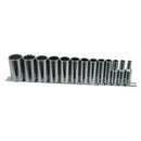 K Tool International KTI-22401 13-Piece 3/8 " Dr 12-Pt Deep Sae Sa - Pelican Power Tool