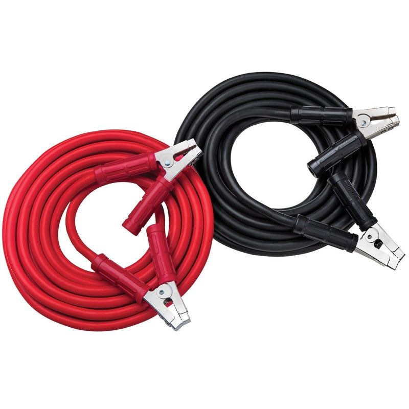 Clore Automotive 422252 2/0 Ga., 25 Ft Booster Cable, 800A Hd Clamp - Pelican Power Tool