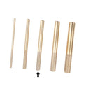 K Tool International DFP/B/12 Drift Brass Punch 1/2" - Pelican Power Tool